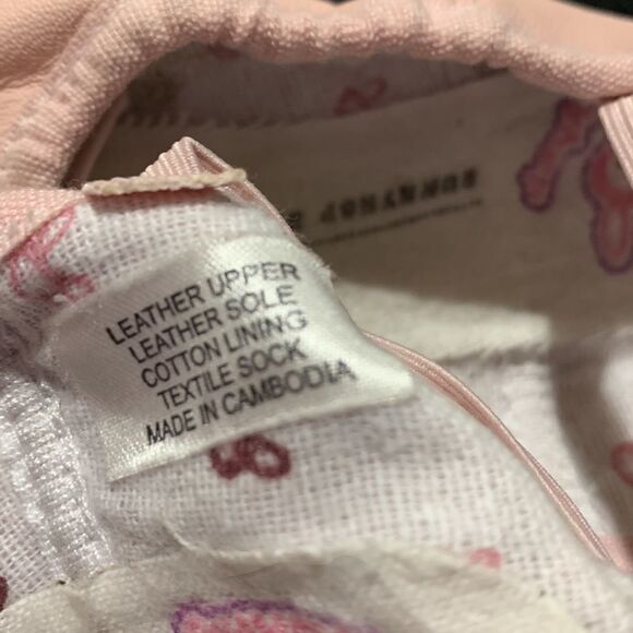 🟢3 for $20. BUNNYHOP pink leather ballet shoes - Picture 9 of 9